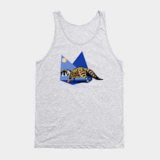 African Civet Tank Top